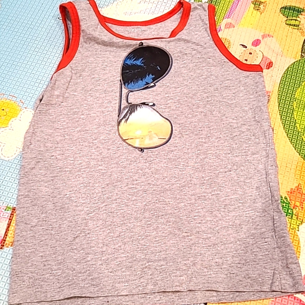 EUC worn sparingly Gymboree size 5/6 sleeveless tank